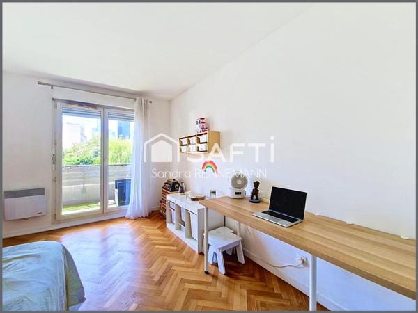 4P TRAVERSANT TERRASSE CAVE PARKING MARCHE MARCEAU
