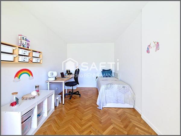 4P TRAVERSANT TERRASSE CAVE PARKING MARCHE MARCEAU