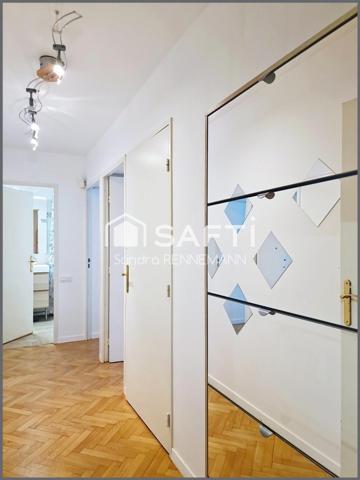4P TRAVERSANT TERRASSE CAVE PARKING MARCHE MARCEAU