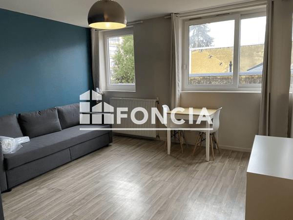 Location Studio meublé 24.25 m² - 43-45 RUE DE LA MARIETTE Le Mans 72000