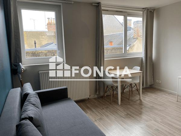 Location Studio meublé 24.25 m² - 43-45 RUE DE LA MARIETTE Le Mans 72000