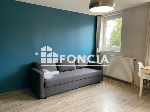 Location Studio meublé 24.25 m² - 43-45 RUE DE LA MARIETTE Le Mans 72000