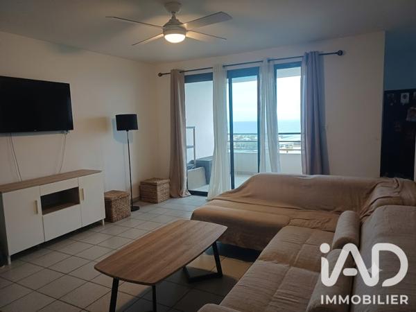 Appartement à vendre 2 pièces 50 m² Saint-Pierre