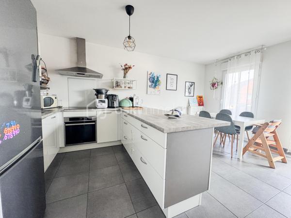 Appartement de 64 m²