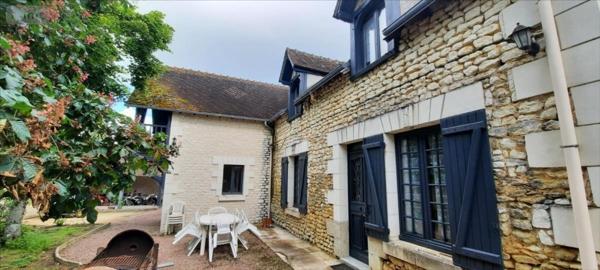 Maison individuelle à vendre à Nouans-les-Fontaines dans l'Indre-et-Loire (37460), ref : 021/1497