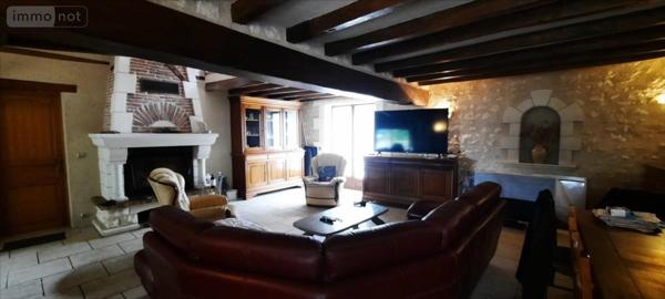 Maison individuelle à vendre à Nouans-les-Fontaines dans l'Indre-et-Loire (37460), ref : 021/1497