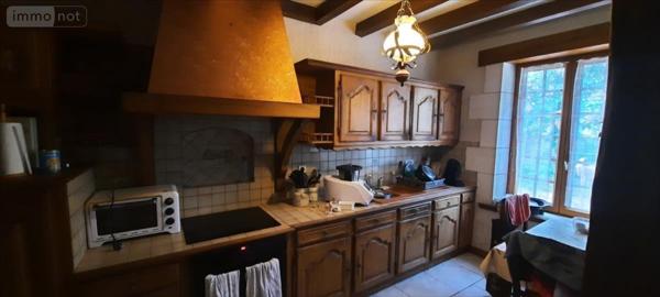 Maison individuelle à vendre à Nouans-les-Fontaines dans l'Indre-et-Loire (37460), ref : 021/1497