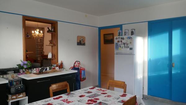 FAVERGES. APPARTEMENT DE 94.39M² AVEC CAVE ET GARAGE AU CENTRE VILLE