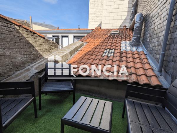 Location Appartement meublé 2 pièces 55.14 m² - 18 RUE NANTAISE Cholet 49300