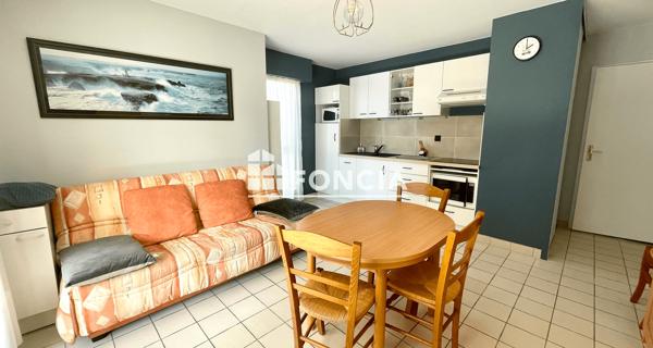 À vendre Studio 32 m² - Le Croisic 44490