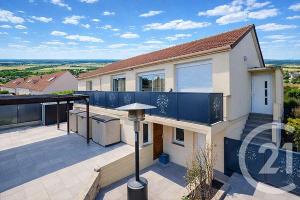 Maison à vendre  4 pièces - 97,53 m2 VIARMES - 95