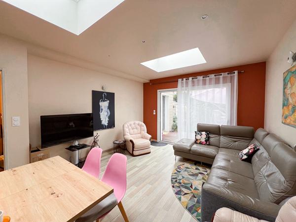 A VENDRE Maison à Angers - La Madeleine- Vie de plain pied-3 chambres