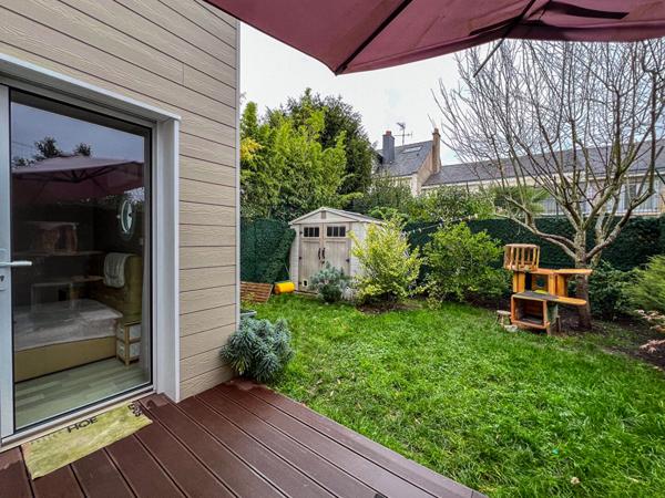 A VENDRE Maison à Angers - La Madeleine- Vie de plain pied-3 chambres