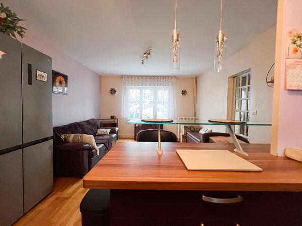 A VENDRE Maison à Angers - La Madeleine- Vie de plain pied-3 chambres