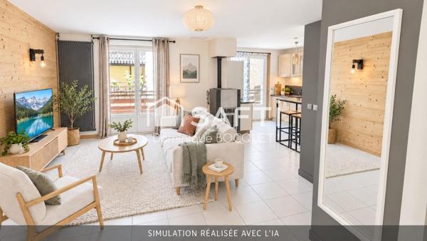 T3 centre de Villard
