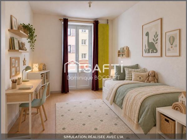 T3 centre de Villard