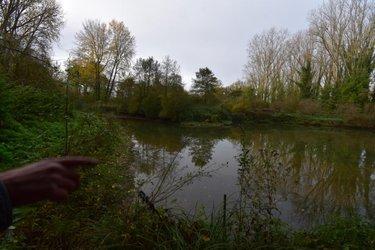 Terrain de loisirs - Bois - Etang à vendre à Cambrai dans le Nord (59400), ref : 59085-1457