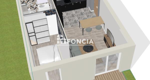 À vendre Appartement 2 pièces 42.92 m² - Montfermeil 93370