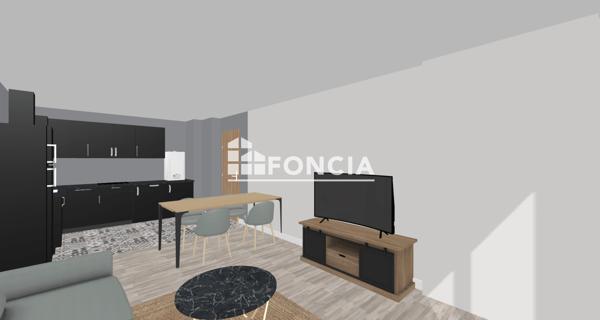 À vendre Appartement 2 pièces 42.92 m² - Montfermeil 93370