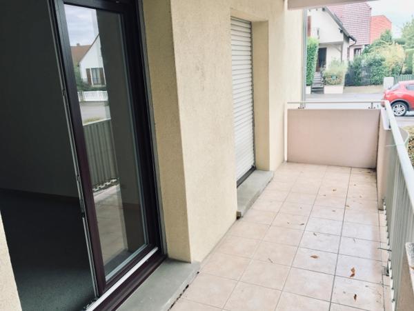 Location Appartement 3 pièces Souffelweyersheim (67460) - 2 rue du Hêtre