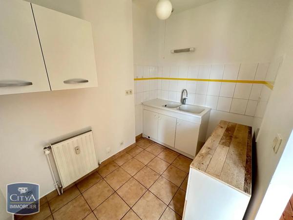 Appartement à louer 2 pièces 43.2m²