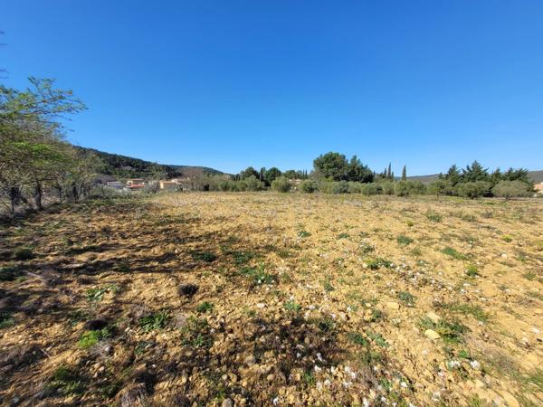 Terrain constructible viabilisé de 2533m²