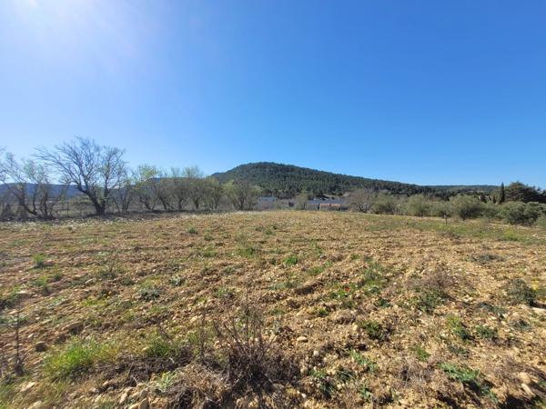Terrain constructible viabilisé de 2533m²