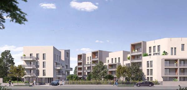 Appartement 2 pièces - 44300 Nantes