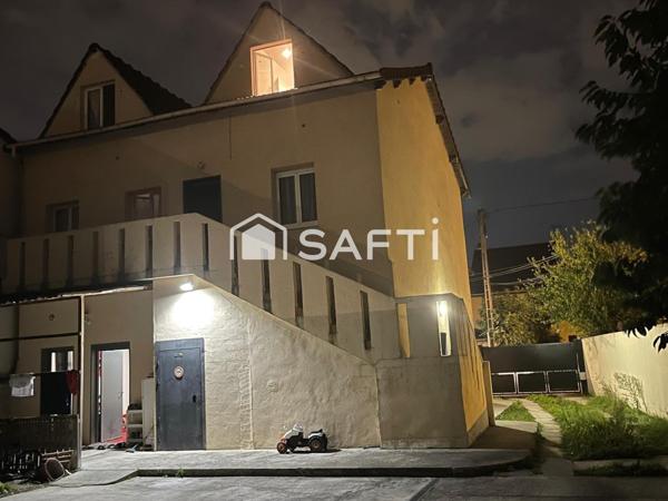 Immeuble de rapport comprenant 7 appartements ( 3 F2 et 4 Studios )