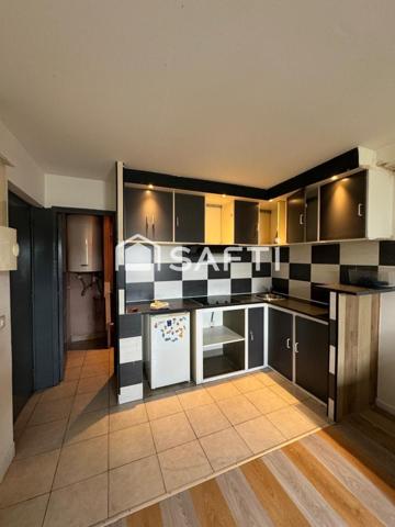 Immeuble de rapport comprenant 7 appartements ( 3 F2 et 4 Studios )