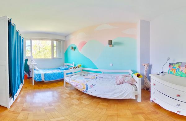 Appartement 4 pièces 88.2 m2