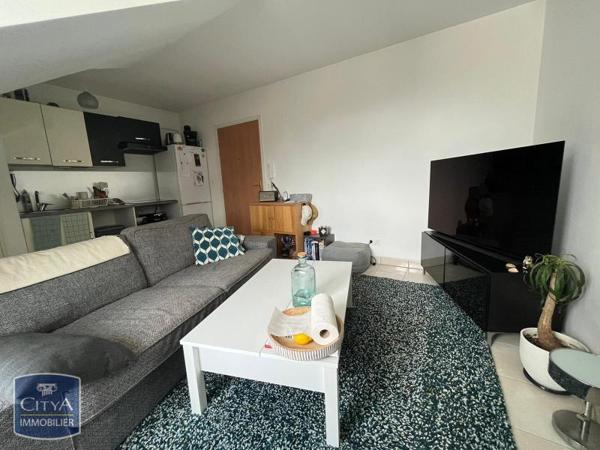 Appartement à louer 2 pièces 34.17m²