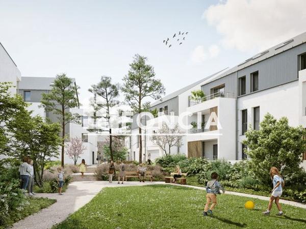 À vendre Appartement 2 pièces 44 m² - Pordic 22590