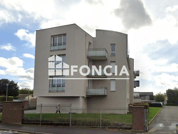 Location Appartement 2 pièces 40.16 m² - 12 RUE DU COLLEGE La Bassee 59480