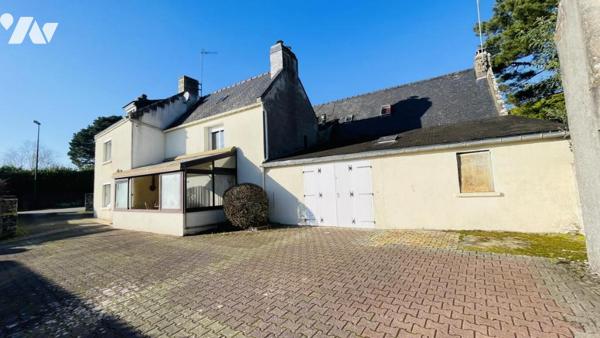 À vendre – Maison en pierre avec dépendances à La Trinité-sur-Mer (56470)