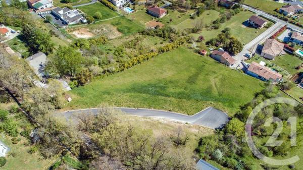 Terrain à vendre  1729 m2 PUYGOUZON - 81