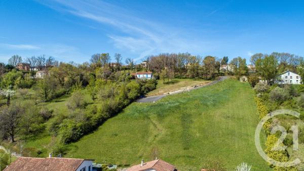 Terrain à vendre  1729 m2 PUYGOUZON - 81