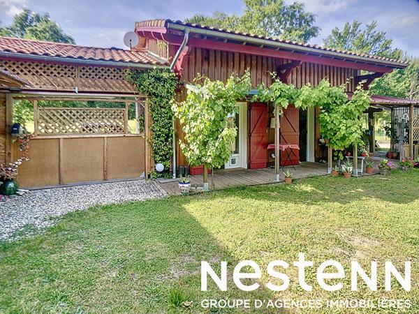 A vendre Maison 8 pièces 200m² et un appartement de 50m² sur terrain de 1500m²