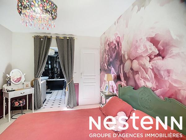 A vendre Maison 8 pièces 200m² et un appartement de 50m² sur terrain de 1500m²