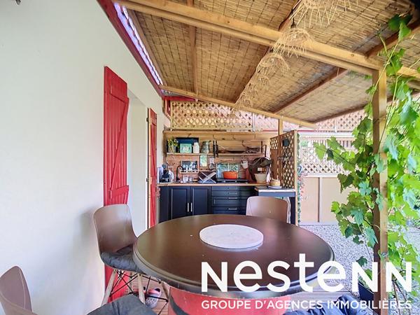 A vendre Maison 8 pièces 200m² et un appartement de 50m² sur terrain de 1500m²