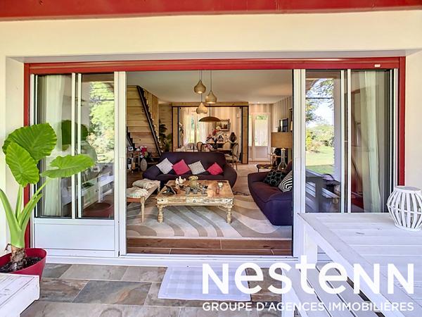 A vendre Maison 8 pièces 200m² et un appartement de 50m² sur terrain de 1500m²