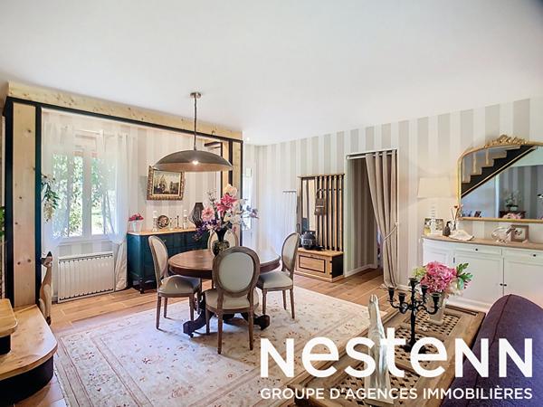 A vendre Maison 8 pièces 200m² et un appartement de 50m² sur terrain de 1500m²