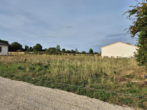 Terrain constructible 900m2