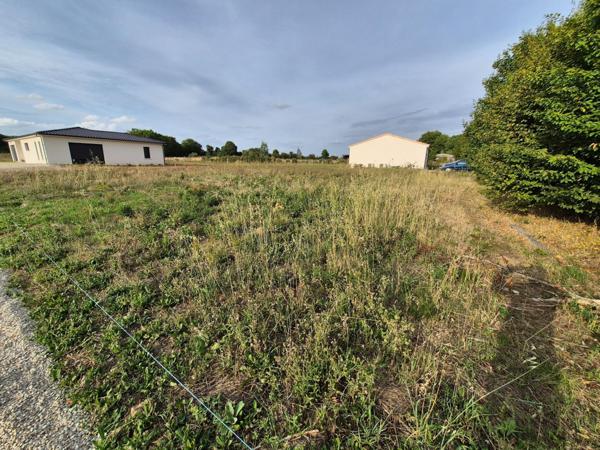 Terrain constructible 900m2