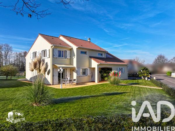 Maison à vendre 7 pièces 159 m² Saint-Julien-lès-Metz