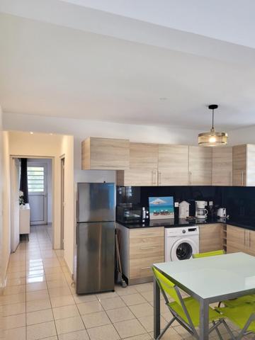 Appartement T2 à à 10 min de la plage de l’Anse à l’âne