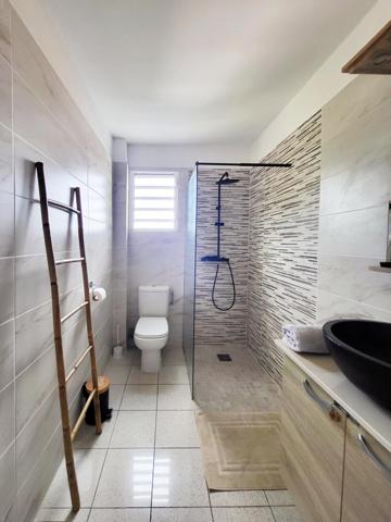 Appartement T2 à à 10 min de la plage de l’Anse à l’âne