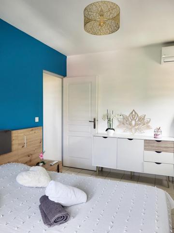 Appartement T2 à à 10 min de la plage de l’Anse à l’âne