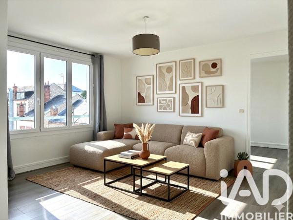 Appartement à vendre 2 pièces 45 m² Orléans