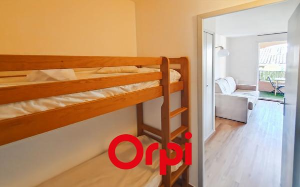 Appartement à louer    1 pièce • 23,55 m2 Saint-Cyr-sur-Mer